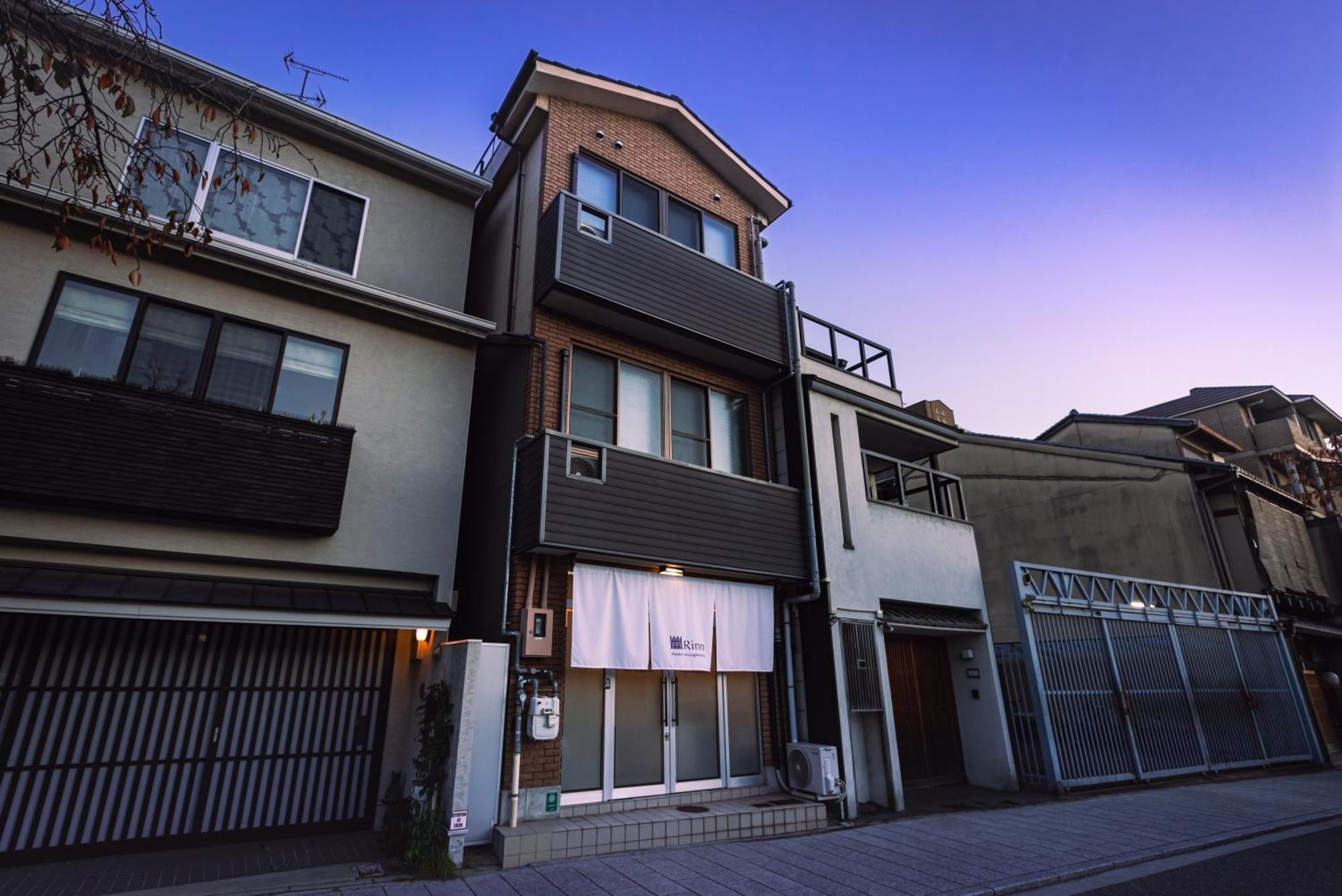 Rinn Hostel Miyagawacho Kjóto Exteriér fotografie