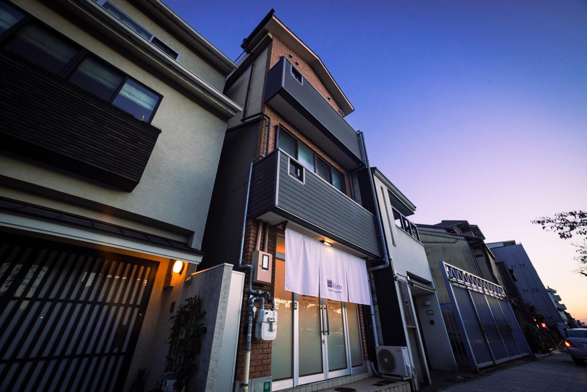 Rinn Hostel Miyagawacho Kjóto Exteriér fotografie